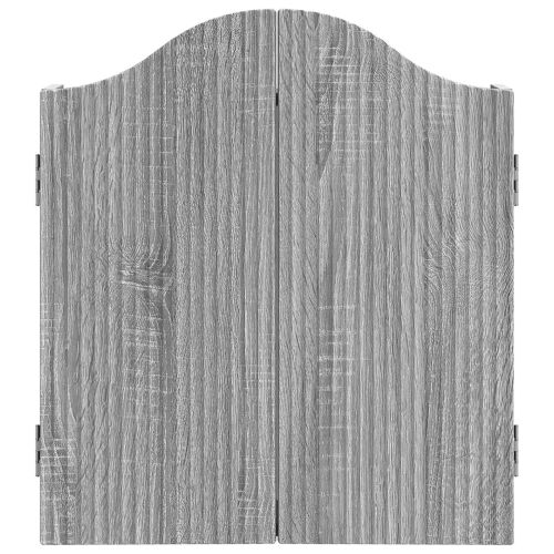 Kabinet za mete Siva Sonoma 56 x 12 x 63 cm Konstruirano drvo - Siva Sonoma Cijena
