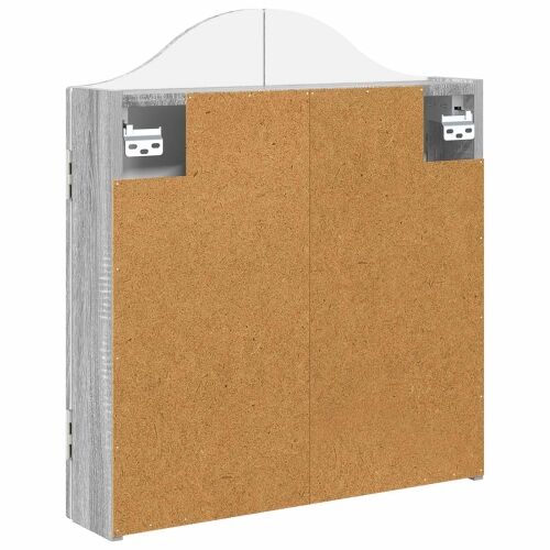 Kabinet za mete Siva Sonoma 56 x 12 x 63 cm Konstruirano drvo - Siva Sonoma Cijena