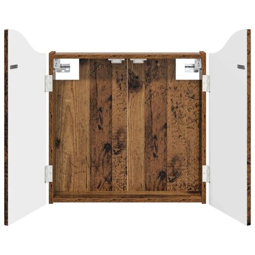 Kabinet za mete Staro drvo 56 x 12 x 63 cm Konstruirano drvo - Staro drvo Cijena