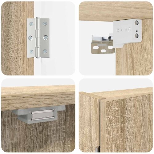 Kabinet za mete Hrast sonoma 56 x 12 x 53,5 cm - Hrast sonoma Cijena