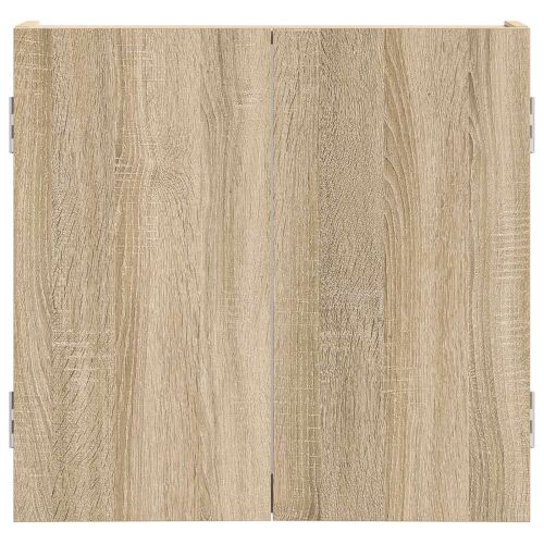 Kabinet za mete Hrast sonoma 56 x 12 x 53,5 cm - Hrast sonoma Cijena