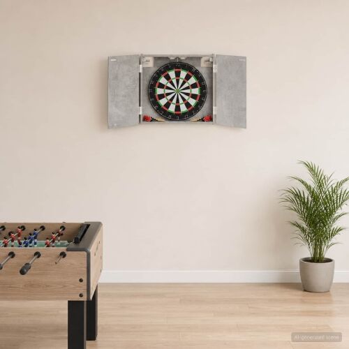 Kabinet za mete Betonska siva 56 x 12 x 53,5 cm - Betonska siva Cijena