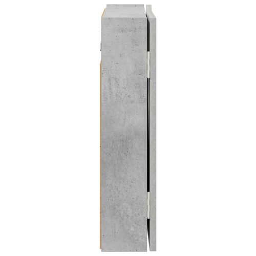 Kabinet za mete Betonska siva 56 x 12 x 53,5 cm - Betonska siva Cijena