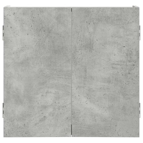 Kabinet za mete Betonska siva 56 x 12 x 53,5 cm - Betonska siva Cijena