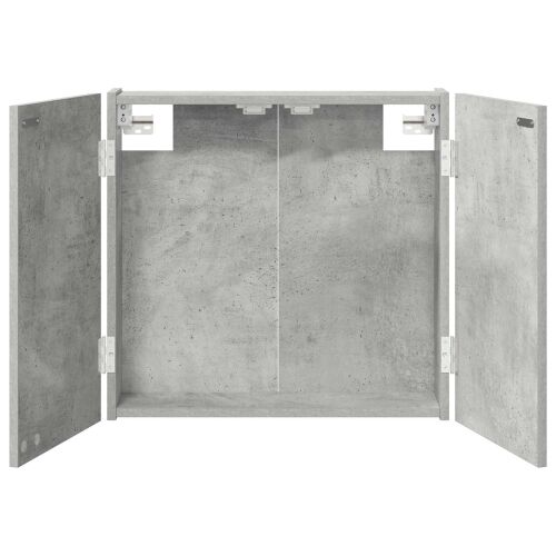 Kabinet za mete Betonska siva 56 x 12 x 53,5 cm - Betonska siva Cijena