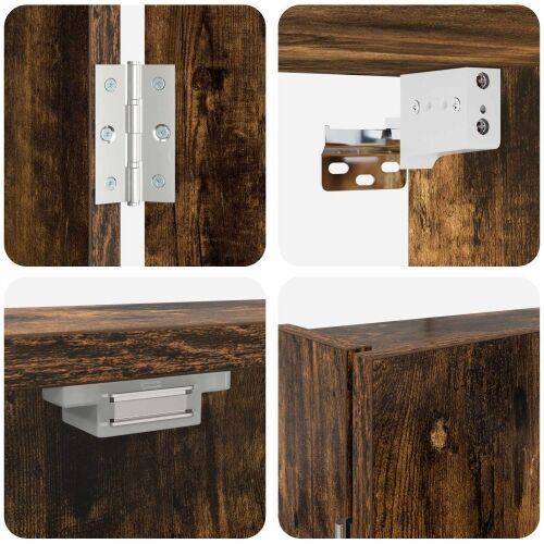 Kabinet za mete Dimljeni hrast 56 x 12 x 53,5 cm - Dimljeni hrast Cijena