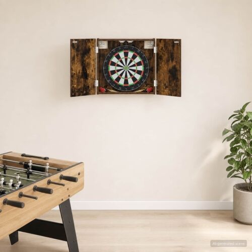 Kabinet za mete Dimljeni hrast 56 x 12 x 53,5 cm - Dimljeni hrast Cijena