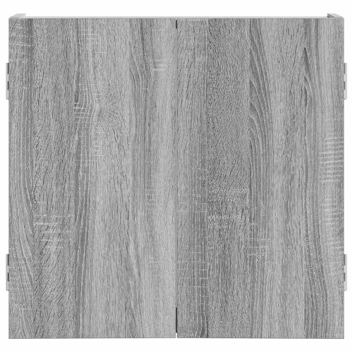 Kabinet za mete Siva Sonoma 56 x 12 x 53,5 cm Konstruirano drvo - Siva Sonoma Cijena