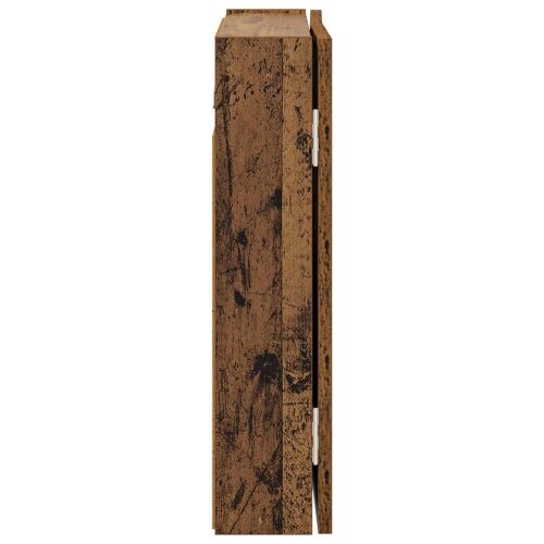 Kabinet za mete Staro drvo 56 x 12 x 53,5 cm Konstruirano drvo - Staro drvo Cijena
