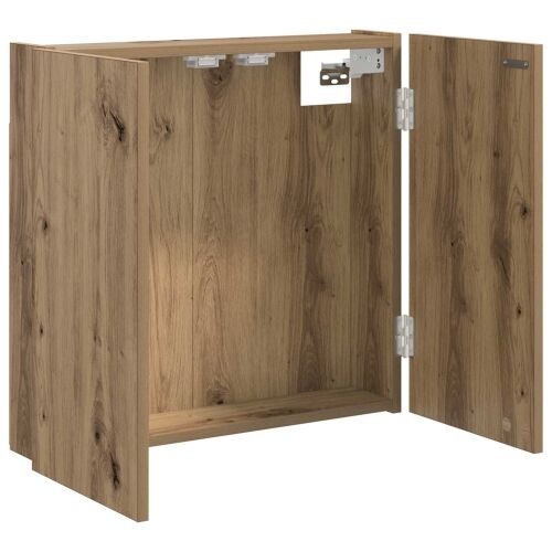 Kabinet za mete Hrast artisan 56 x 12 x 53,5 cm - Hrast artisan Cijena