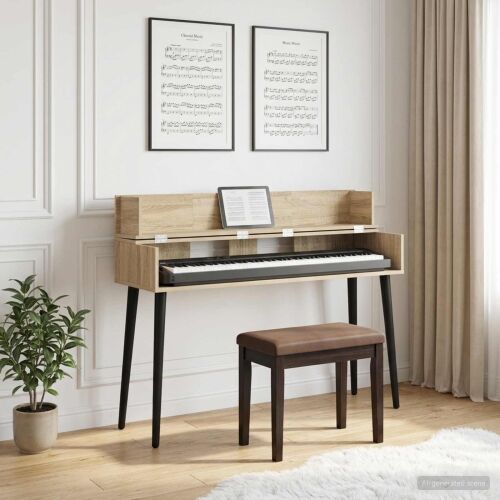 Studio radni stol Hrast sonoma 152 x 40 x 19,5 cm - Hrast sonoma 152 x 40 x 19,5 cm Cijena