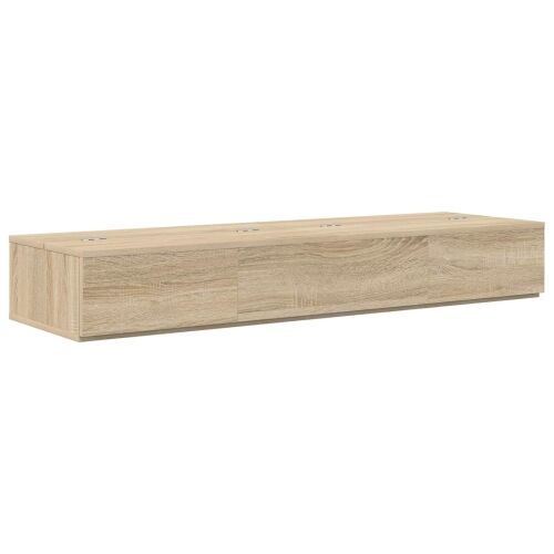 Studio radni stol Hrast sonoma 152 x 40 x 19,5 cm - Hrast sonoma 152 x 40 x 19,5 cm Cijena