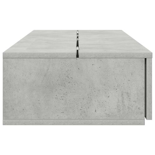 Studio radni stol Betonska siva 152 x 40 x 19,5 cm - Betonska siva 152 x 40 x 19,5 cm Cijena