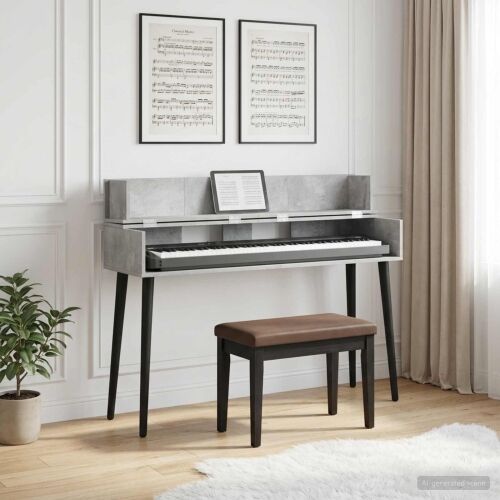 Studio radni stol Betonska siva 152 x 40 x 19,5 cm - Betonska siva 152 x 40 x 19,5 cm Cijena