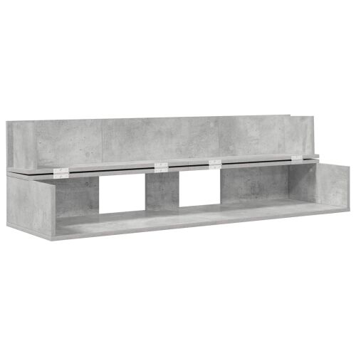 Studio radni stol Betonska siva 152 x 40 x 19,5 cm - Betonska siva 152 x 40 x 19,5 cm Cijena