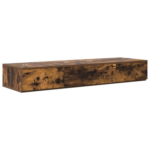 Studio radni stol Dimljeni hrast 152 x 40 x 19,5 cm - Dimljeni hrast 152 x 40 x 19,5 cm Cijena