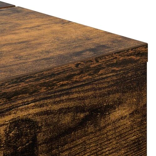 Studio radni stol Dimljeni hrast 152 x 40 x 19,5 cm - Dimljeni hrast 152 x 40 x 19,5 cm Cijena