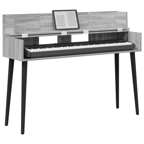Studio radni stol Siva Sonoma 152 x 40 x 19,5 cm - Siva Sonoma 152 x 40 x 19,5 cm Cijena