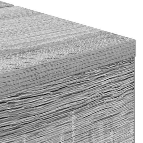 Studio radni stol Siva Sonoma 152 x 40 x 19,5 cm - Siva Sonoma 152 x 40 x 19,5 cm Cijena