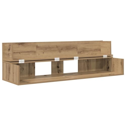 Studio radni stol Hrast artisan 152 x 40 x 19,5 cm - Hrast artisan 152 x 40 x 19,5 cm Cijena
