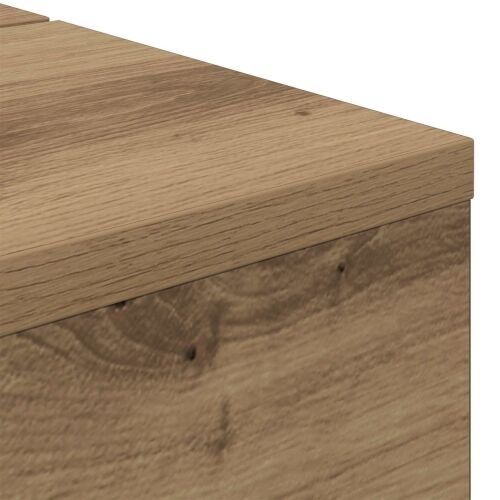 Studio radni stol Hrast artisan 152 x 40 x 19,5 cm - Hrast artisan 152 x 40 x 19,5 cm Cijena