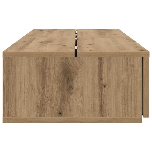 Studio radni stol Hrast artisan 152 x 40 x 19,5 cm - Hrast artisan 152 x 40 x 19,5 cm Cijena