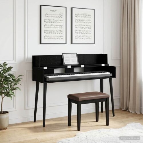 Studio radni stol Crni hrast 130 x 40 x 19,5 cm - Crni hrast 130 x 40 x 19,5 cm Cijena