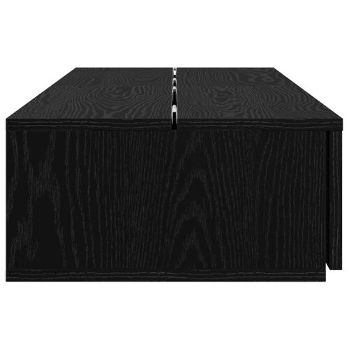 Studio radni stol Crni hrast 130 x 40 x 19,5 cm - Crni hrast 130 x 40 x 19,5 cm Cijena