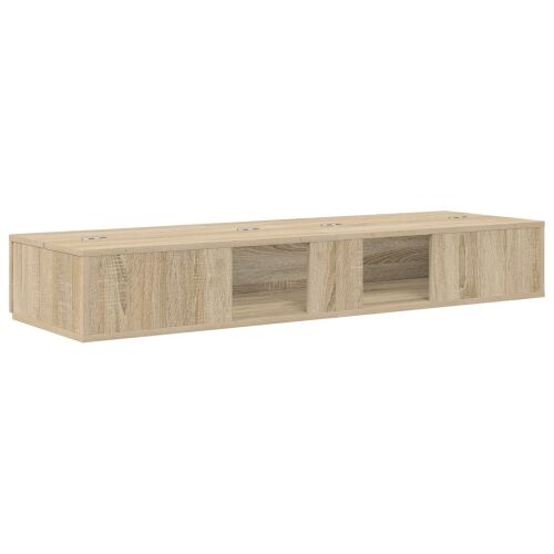 Studio radni stol Hrast sonoma 130 x 40 x 19,5 cm - Hrast sonoma 130 x 40 x 19,5 cm Cijena