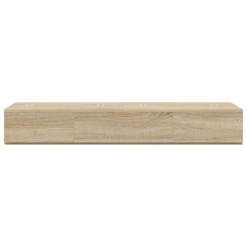 Studio radni stol Hrast sonoma 130 x 40 x 19,5 cm - Hrast sonoma 130 x 40 x 19,5 cm Cijena