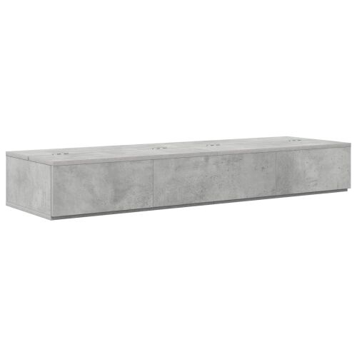 Studio radni stol Betonska siva 130 x 40 x 19,5 cm - Betonska siva 130 x 40 x 19,5 cm Cijena
