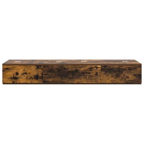 Studio radni stol Dimljeni hrast 130 x 40 x 19,5 cm - Dimljeni hrast 130 x 40 x 19,5 cm Cijena