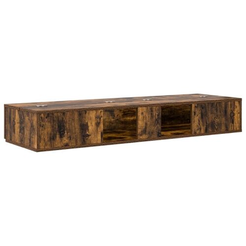 Studio radni stol Dimljeni hrast 130 x 40 x 19,5 cm - Dimljeni hrast 130 x 40 x 19,5 cm Cijena