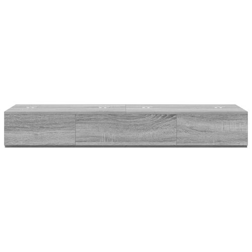 Studio radni stol Siva Sonoma 130 x 40 x 19,5 cm - Siva Sonoma 130 x 40 x 19,5 cm Cijena
