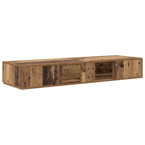 Studio radni stol Staro drvo 130 x 40 x 19,5 cm - Staro drvo 130 x 40 x 19,5 cm Cijena