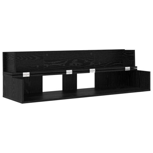 Studio radni stol Crni hrast 110 x 40 x 19,5 cm - Crni hrast 110 x 40 x 19,5 cm Cijena