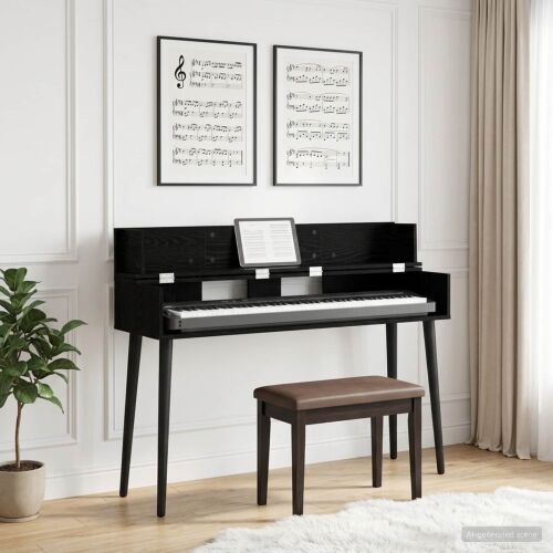 Studio radni stol Crni hrast 110 x 40 x 19,5 cm - Crni hrast 110 x 40 x 19,5 cm Cijena