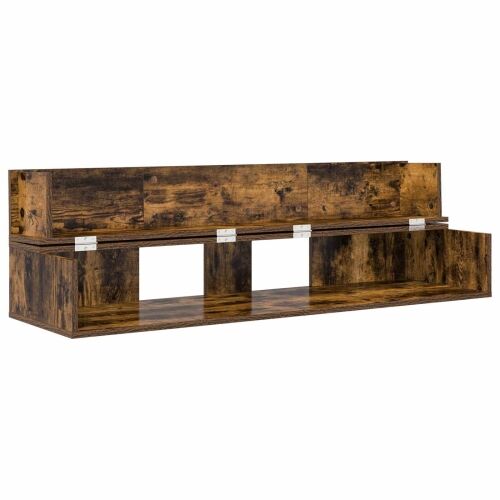 Studio radni stol Dimljeni hrast 110 x 40 x 19,5 cm - Dimljeni hrast 110 x 40 x 19,5 cm Cijena