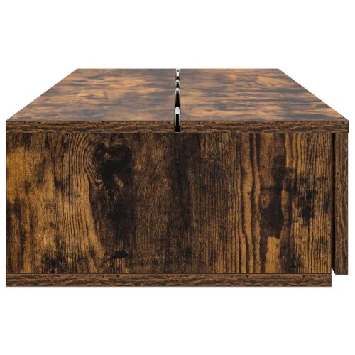 Studio radni stol Dimljeni hrast 110 x 40 x 19,5 cm - Dimljeni hrast 110 x 40 x 19,5 cm Cijena