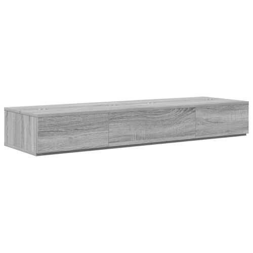 Studio radni stol Siva Sonoma 110 x 40 x 19,5 cm - Siva Sonoma 110 x 40 x 19,5 cm Cijena