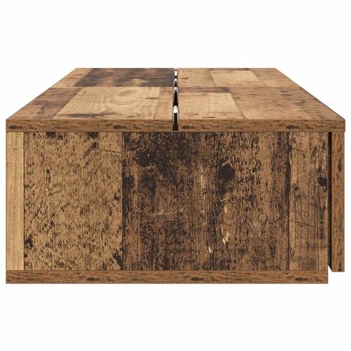 Studio radni stol Staro drvo 110 x 40 x 19,5 cm - Staro drvo 110 x 40 x 19,5 cm Cijena