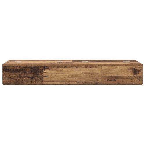 Studio radni stol Staro drvo 110 x 40 x 19,5 cm - Staro drvo 110 x 40 x 19,5 cm Cijena