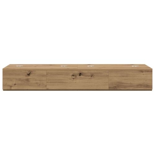 Studio radni stol Hrast artisan 110 x 40 x 19,5 cm - Hrast artisan 110 x 40 x 19,5 cm Cijena