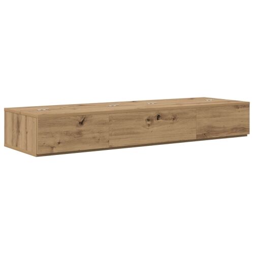 Studio radni stol Hrast artisan 110 x 40 x 19,5 cm - Hrast artisan 110 x 40 x 19,5 cm Cijena