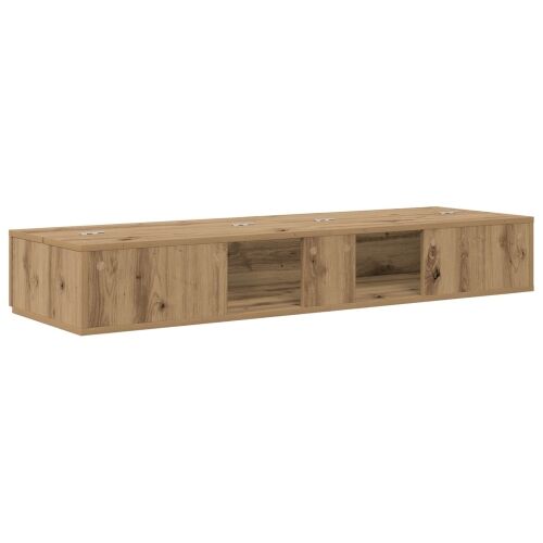 Studio radni stol Hrast artisan 110 x 40 x 19,5 cm - Hrast artisan 110 x 40 x 19,5 cm Cijena