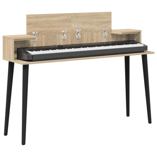 Studio radni stol Hrast sonoma 152 x 36 x 19,5 cm - Hrast sonoma 152 x 36 x 19,5 cm Cijena