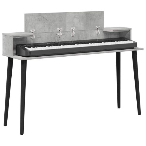 Studio radni stol Betonska siva 152 x 36 x 19,5 cm - Betonska siva 152 x 36 x 19,5 cm Cijena