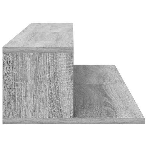 Studio radni stol Siva Sonoma 152 x 36 x 19,5 cm - Siva Sonoma 152 x 36 x 19,5 cm Cijena