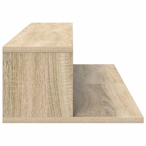 Studio radni stol Hrast sonoma 130 x 36 x 19,5 cm - Hrast sonoma 130 x 36 x 19,5 cm Cijena