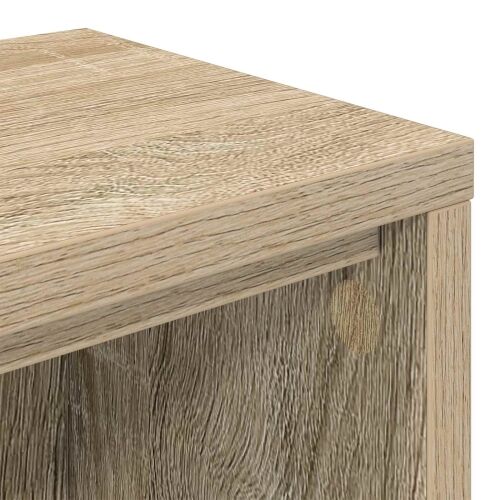 Studio radni stol Hrast sonoma 130 x 36 x 19,5 cm - Hrast sonoma 130 x 36 x 19,5 cm Cijena
